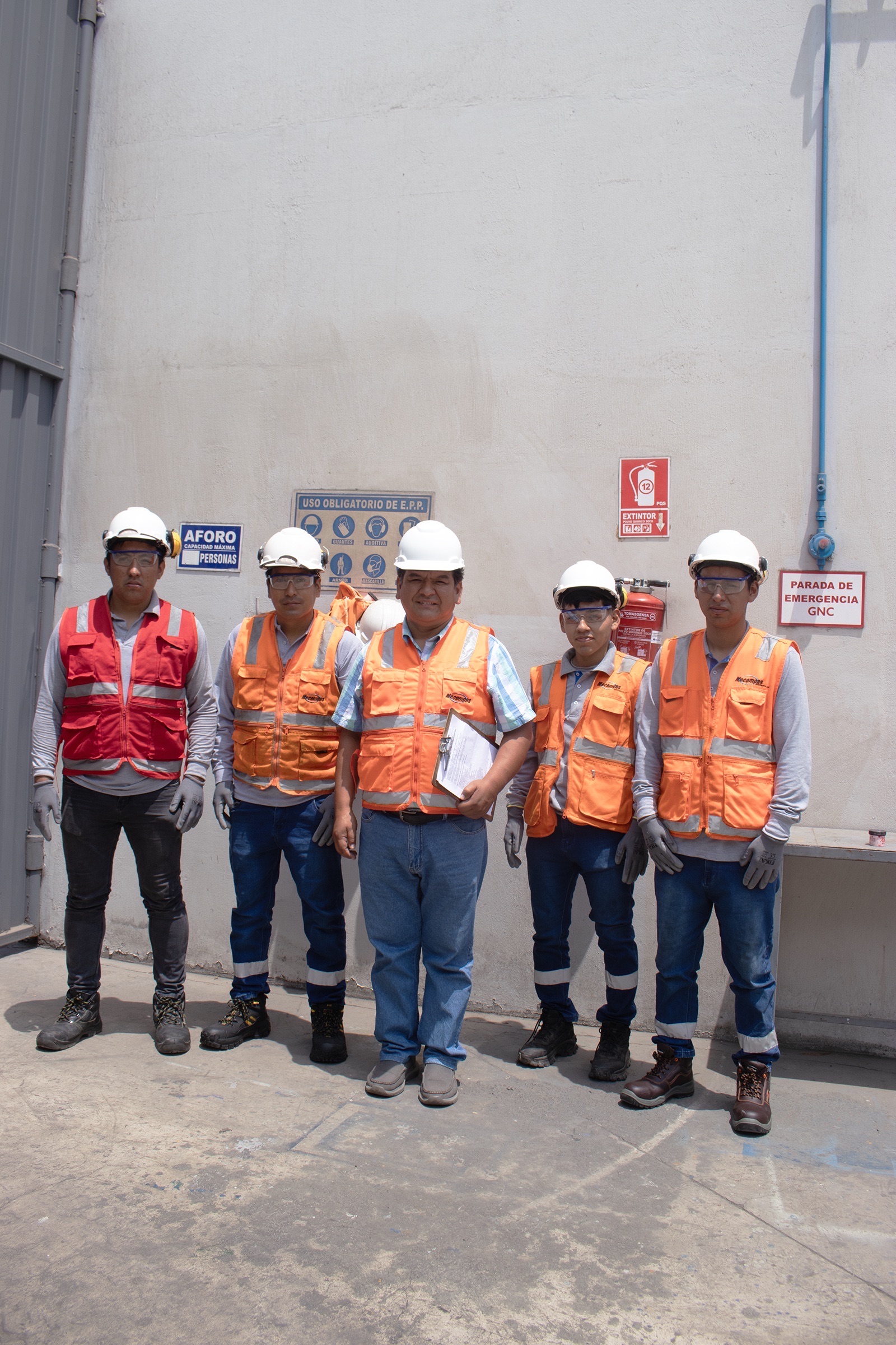 Equipo MECOMGAS